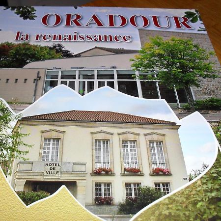 L'Ancienne Epicerie Hotell Oradour-sur-Glane Exteriör bild