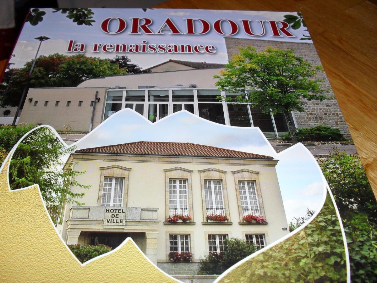 L'Ancienne Epicerie Hotell Oradour-sur-Glane Exteriör bild